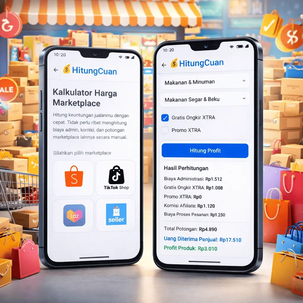 Preview of HitungCuan App