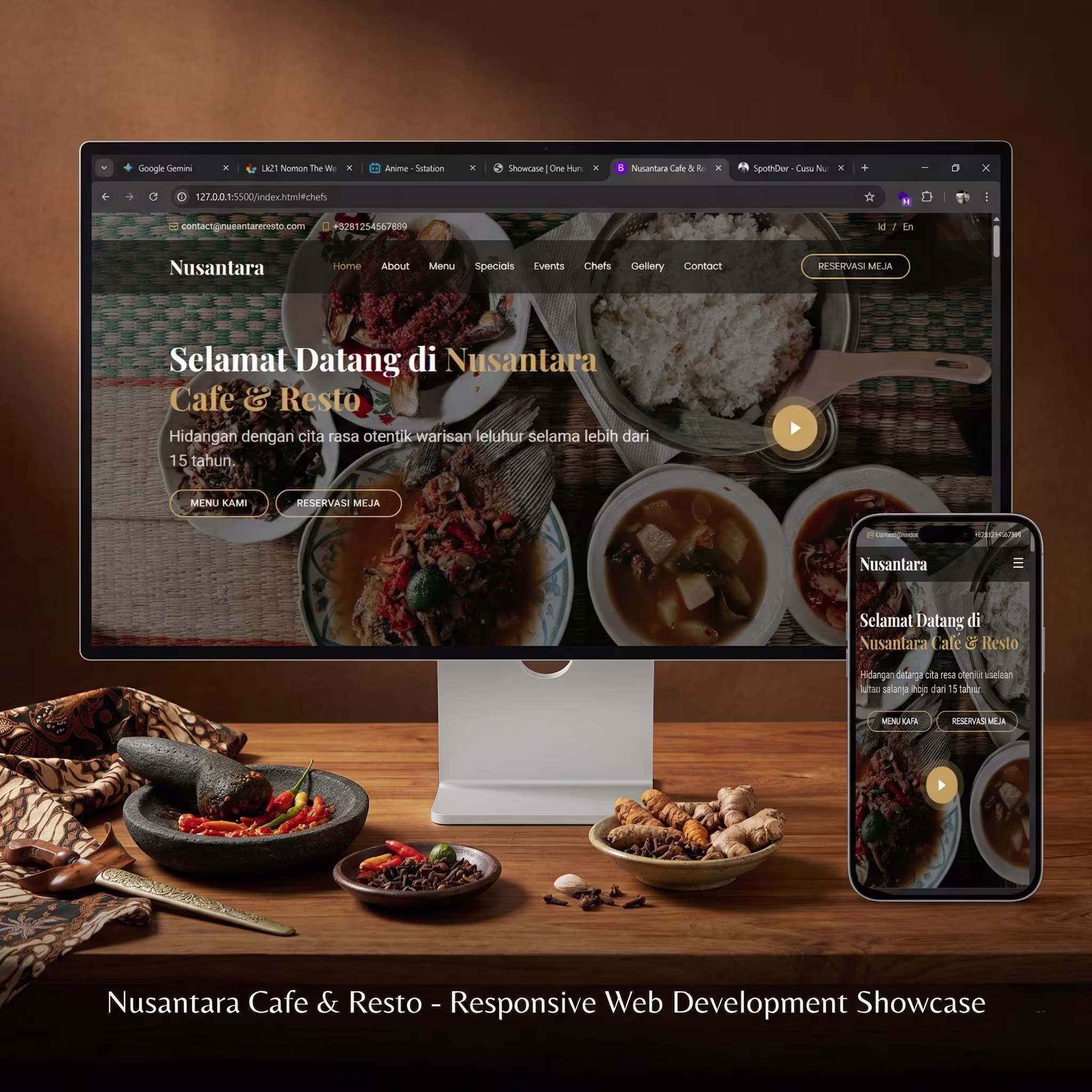 Preview of NusaResto